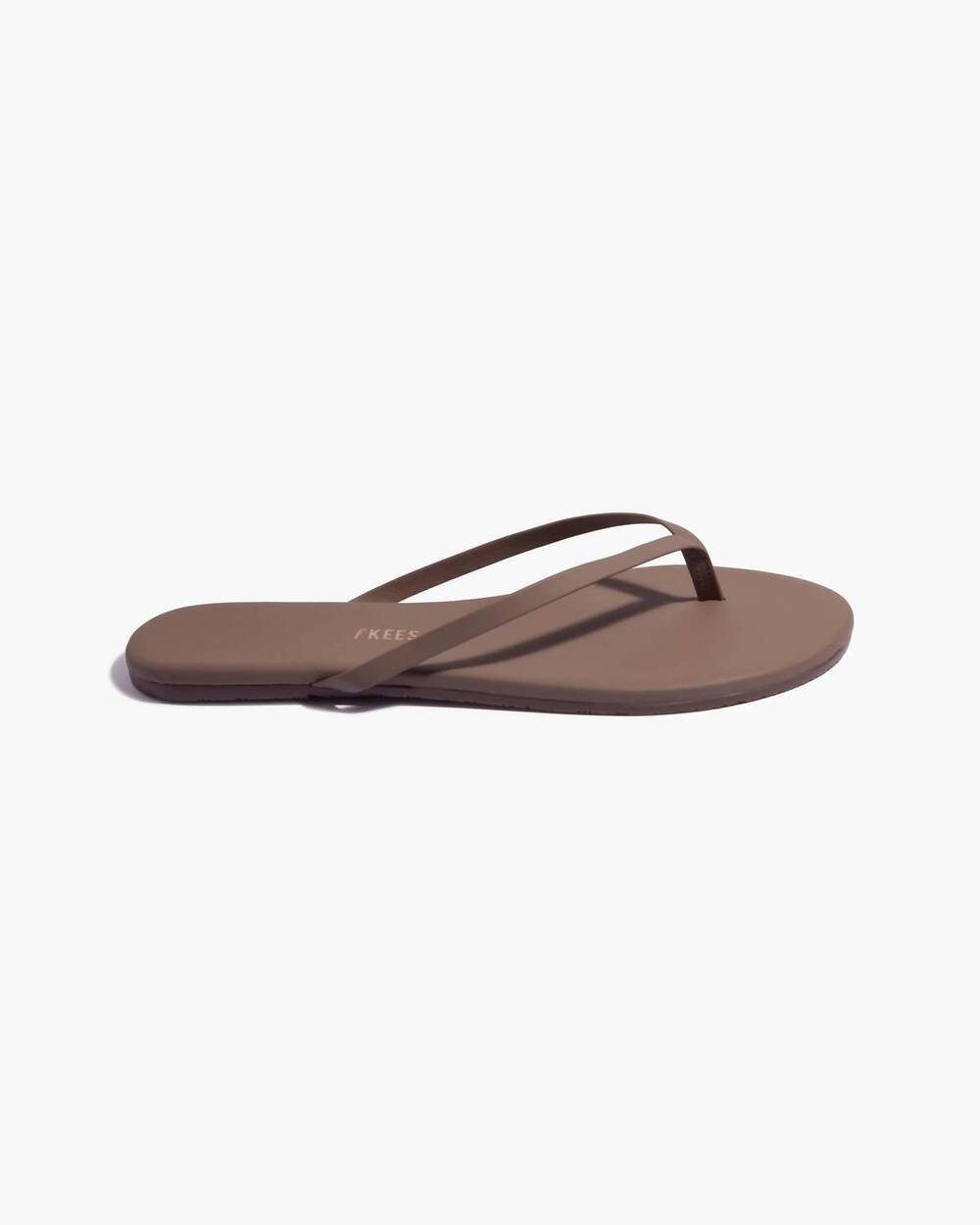 NEW TKEES women's liners sandals in biscuit